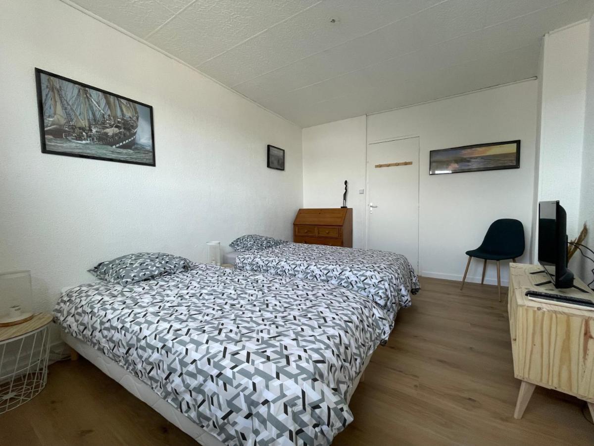 Les Embruns Valeriquais Apartman Saint-Valery-en-Caux Kültér fotó